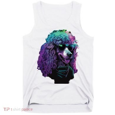 Standard Poodle Dogs Standard Poodles Tank Top