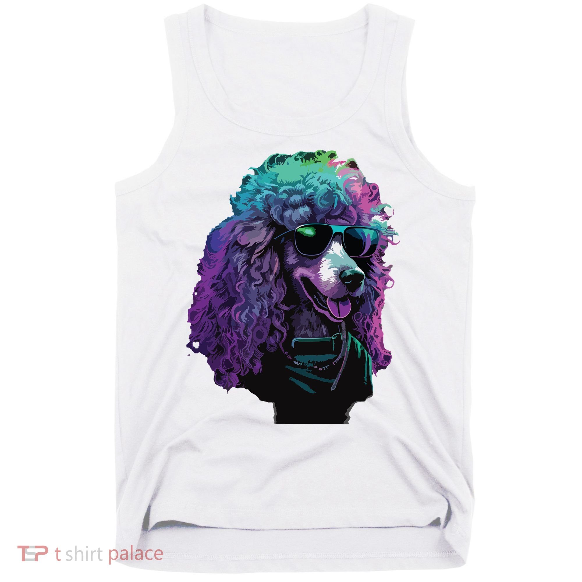 Standard Poodle Dogs Standard Poodles Tank Top
