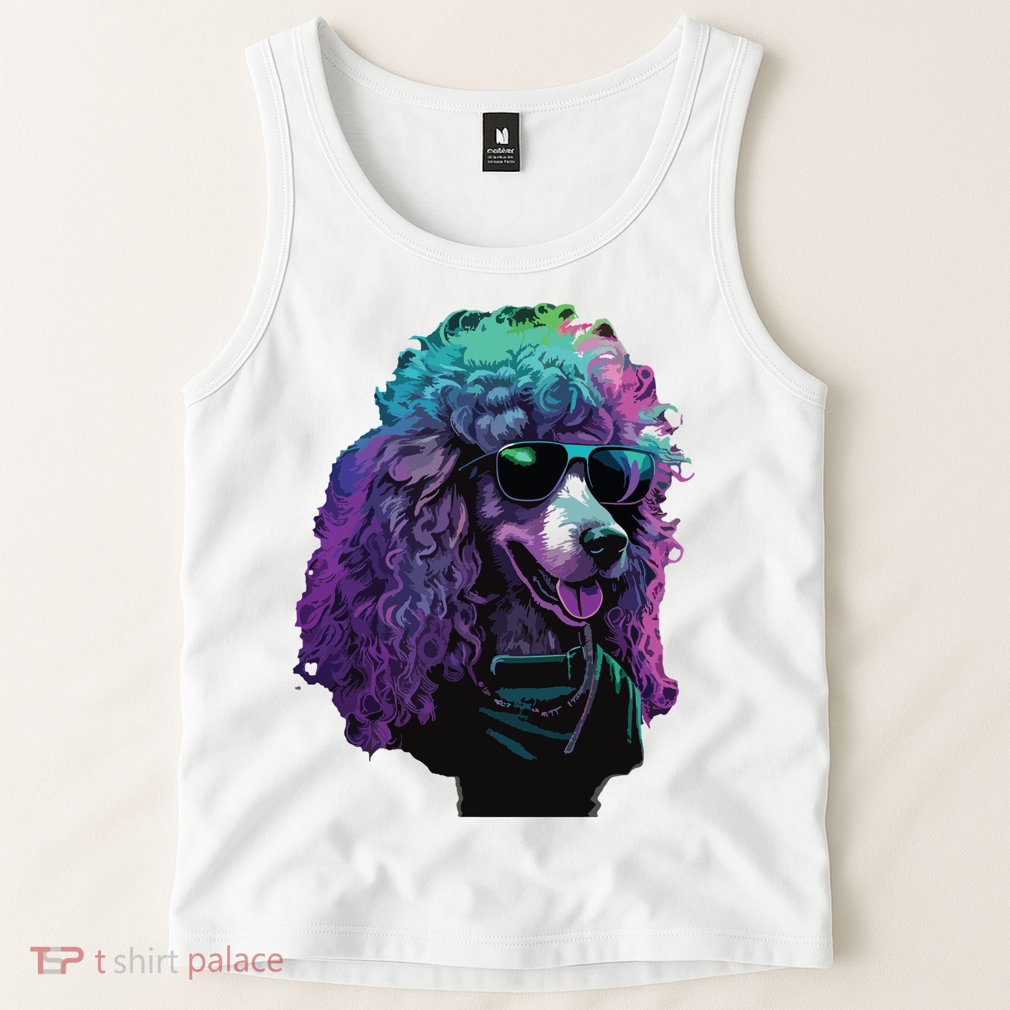 Standard Poodle Dogs Standard Poodles Tank Top