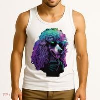 Standard Poodle Dogs Standard Poodles Tank Top thumb 3
