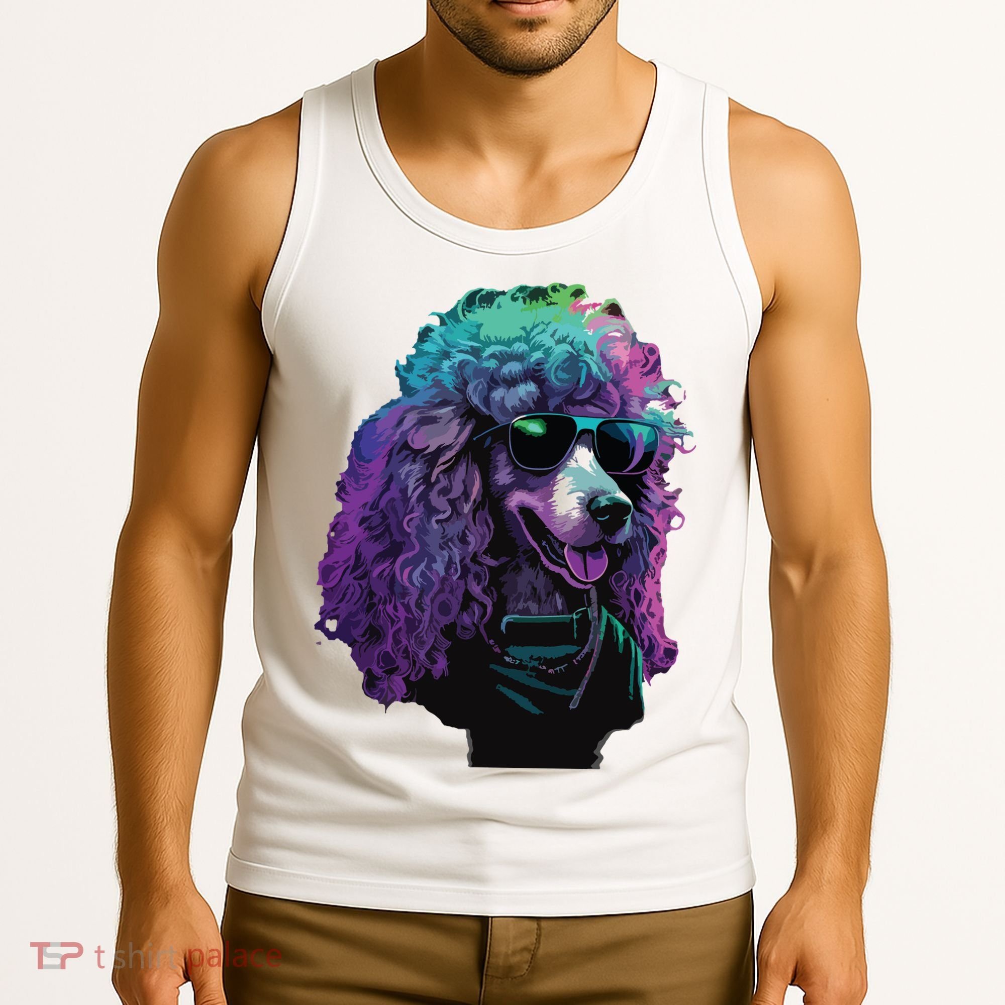 Standard Poodle Dogs Standard Poodles Tank Top