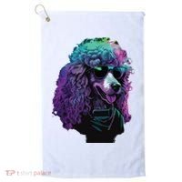 Standard Poodle Dogs Standard Poodles Golf Towel thumb 0