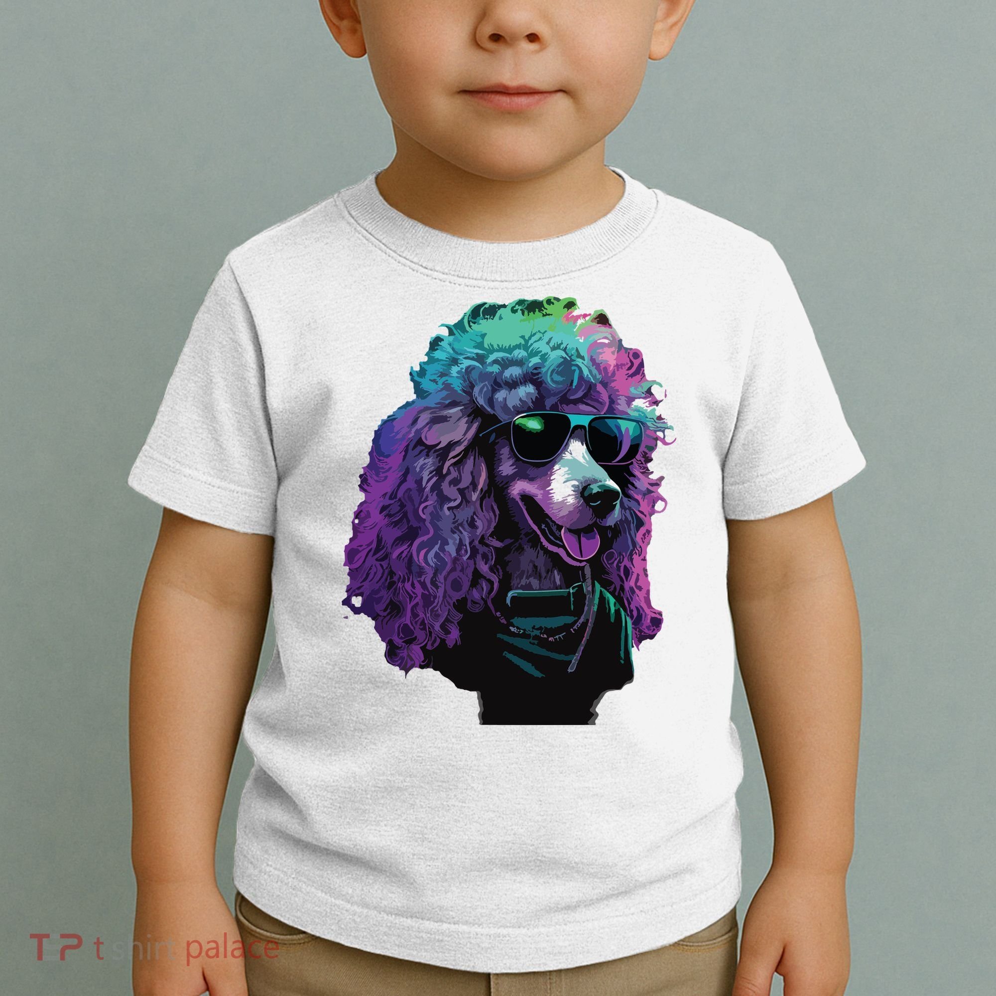 Standard Poodle Dogs Standard Poodles Toddler T-Shirt
