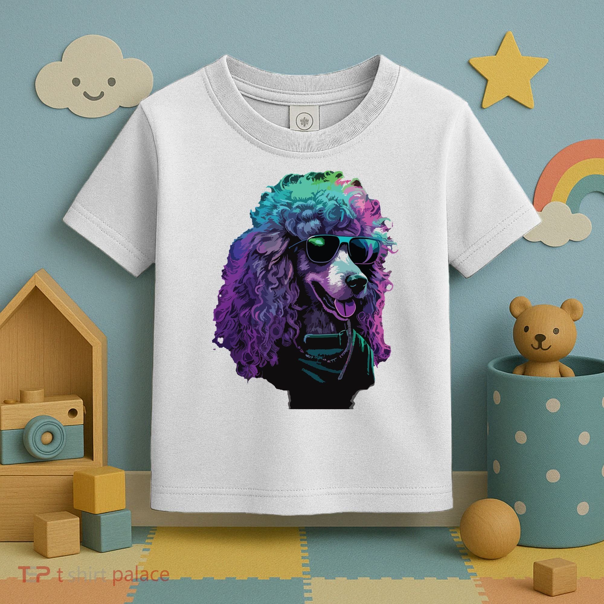 Standard Poodle Dogs Standard Poodles Toddler T-Shirt