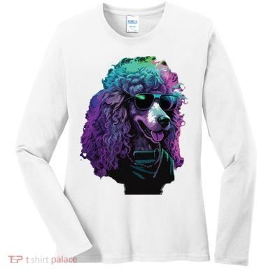 Standard Poodle Dogs Standard Poodles Women's Long Sleeve Shirt