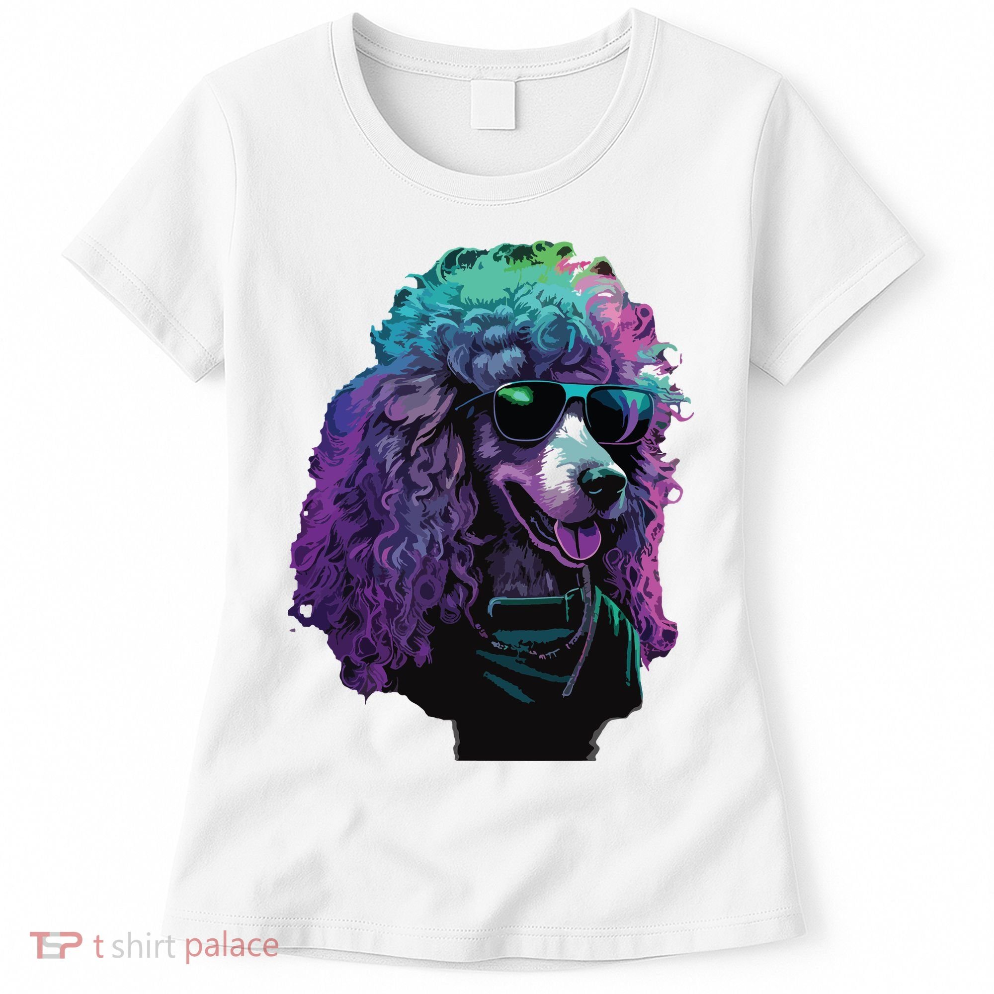 Standard Poodle Dogs Standard Poodles Women's T-Shirt