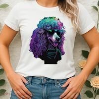 Standard Poodle Dogs Standard Poodles Women's T-Shirt thumb 2