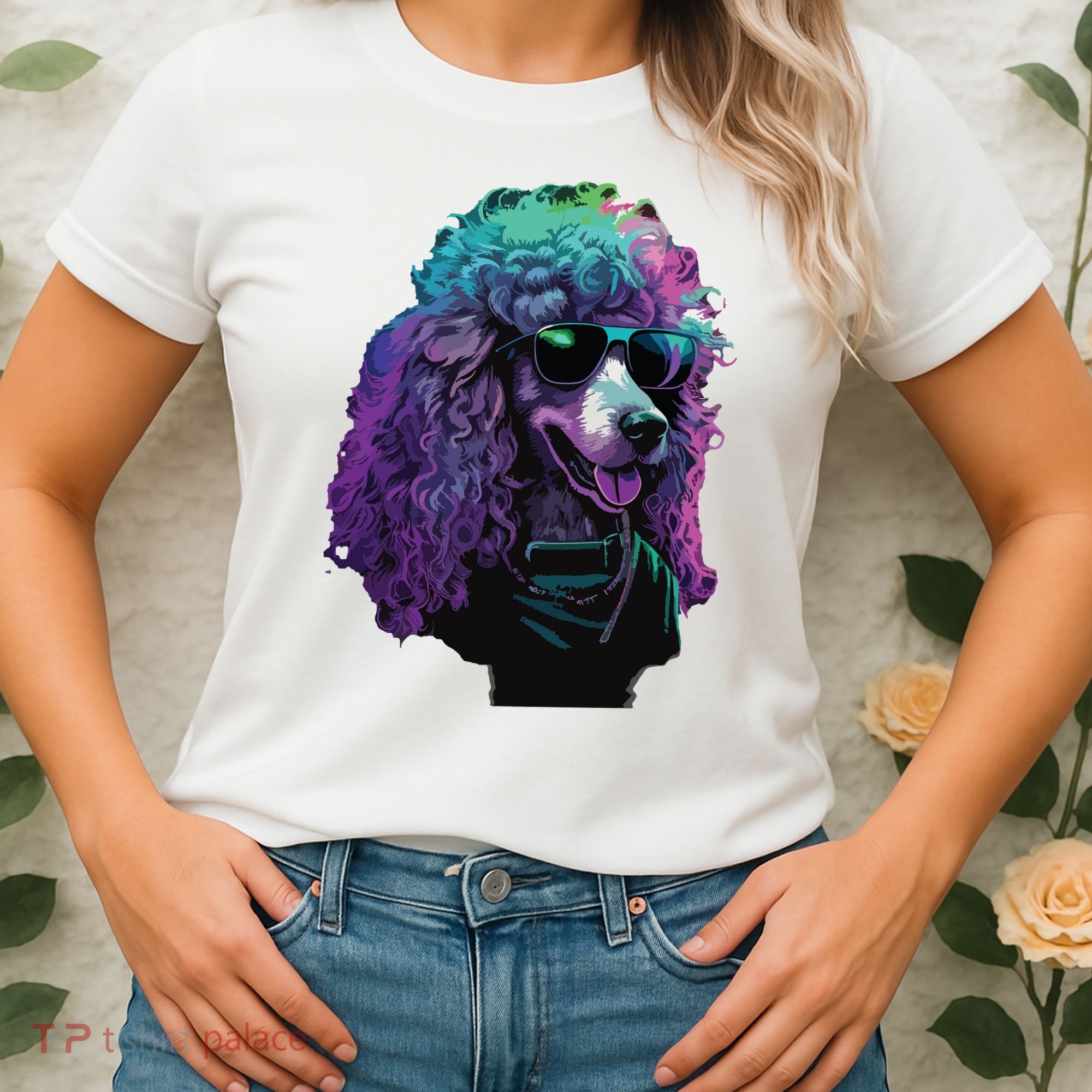 Standard Poodle Dogs Standard Poodles Women's T-Shirt