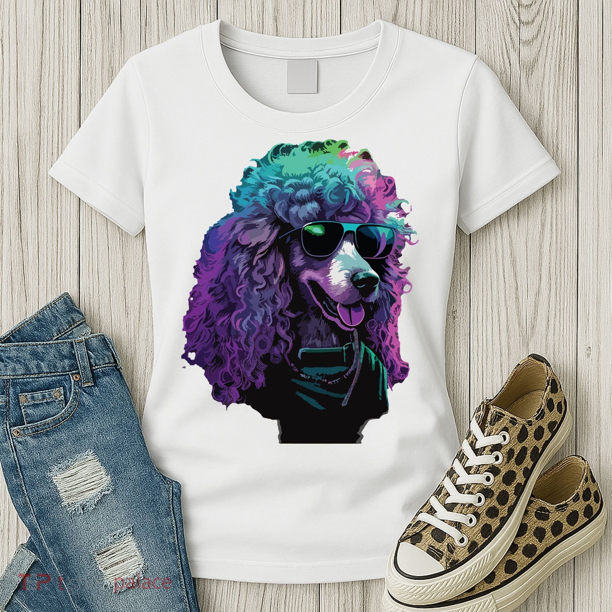 Standard Poodle Dogs Standard Poodles Women's T-Shirt