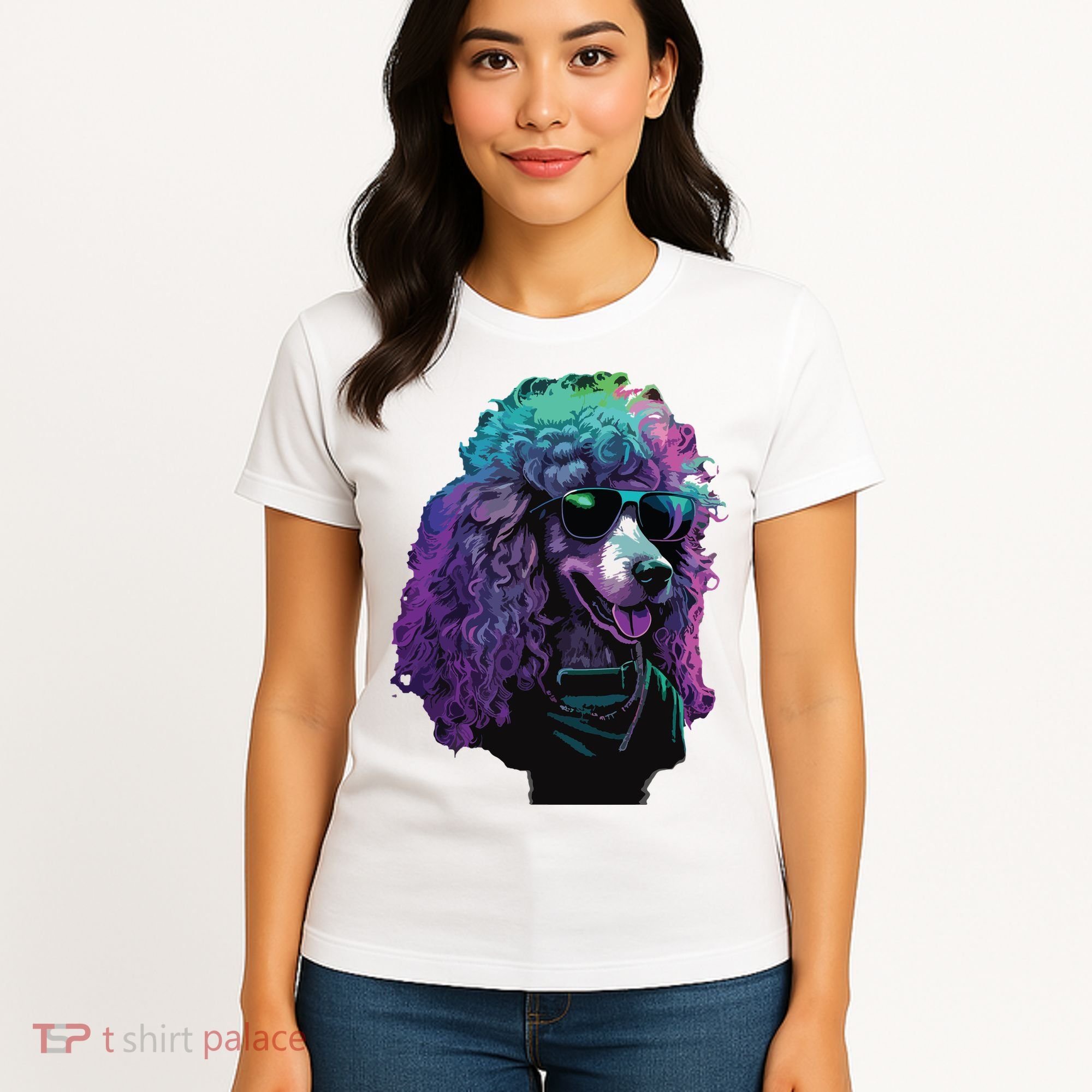 Standard Poodle Dogs Standard Poodles Women's T-Shirt