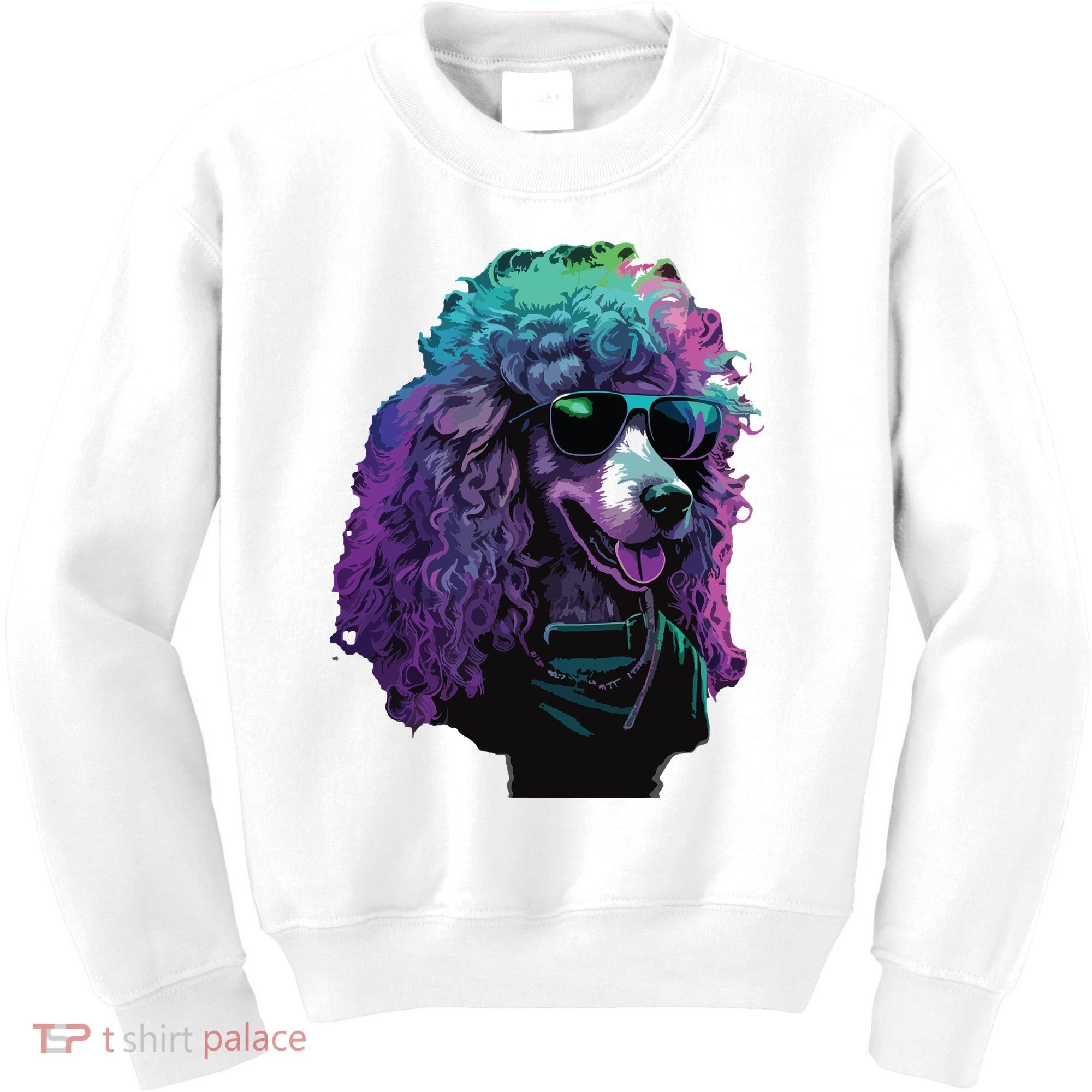 Standard Poodle Dogs Standard Poodles Kids Sweatshirt