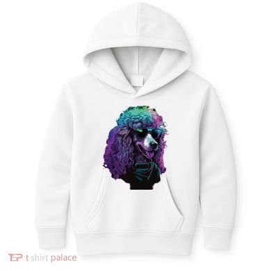 Standard Poodle Dogs Standard Poodles Kids Hoodie
