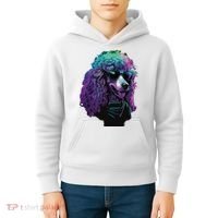 Standard Poodle Dogs Standard Poodles Kids Hoodie thumb 4