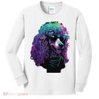 Standard Poodle Dogs Standard Poodles Kids Long Sleeve Shirt thumb 0