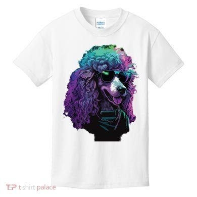 Standard Poodle Dogs Standard Poodles Kids T-Shirt