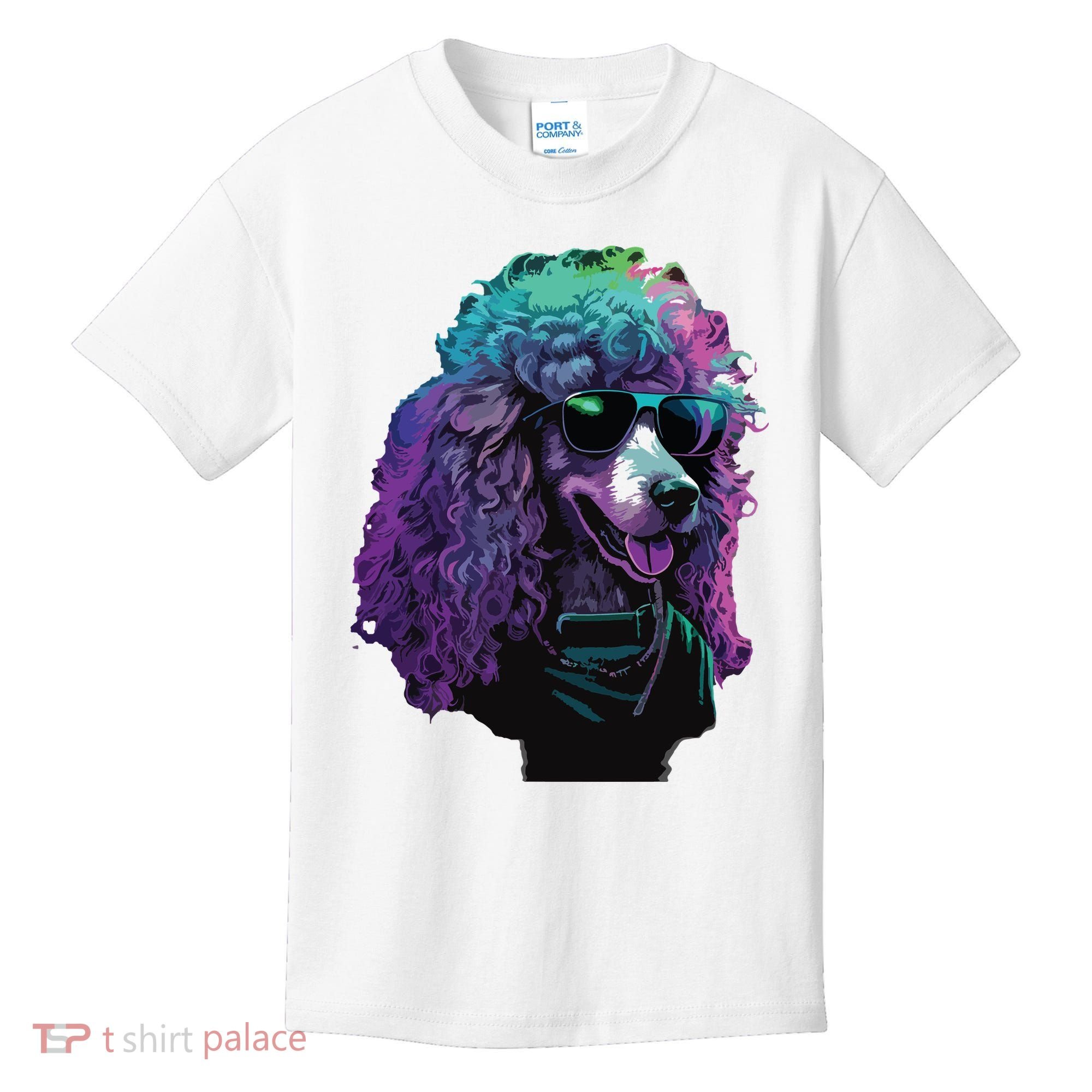 Standard Poodle Dogs Standard Poodles Kids T-Shirt