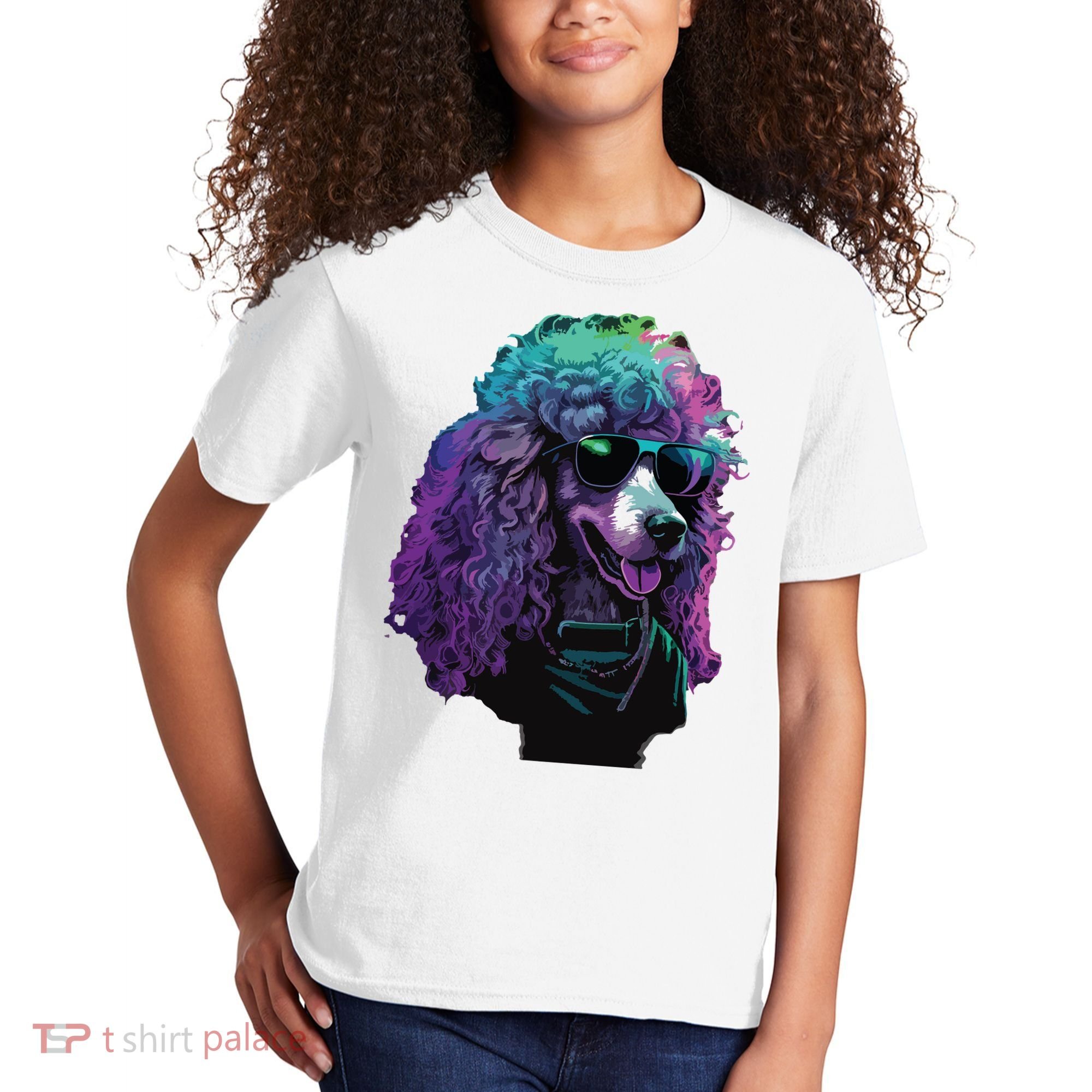 Standard Poodle Dogs Standard Poodles Kids T-Shirt