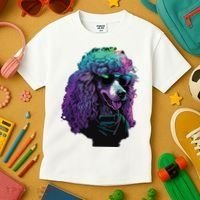 Standard Poodle Dogs Standard Poodles Kids T-Shirt thumb 3