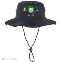 St Patricks Day Golf Golfing Irish Golfer Beer Humor Bucket Hat thumb 0