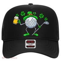 St Patricks Day Golf Golfing Irish Golfer Beer Humor Hat thumb 0