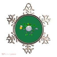 St Patricks Day Golf Golfing Irish Golfer Beer Humor Ornament thumb 0