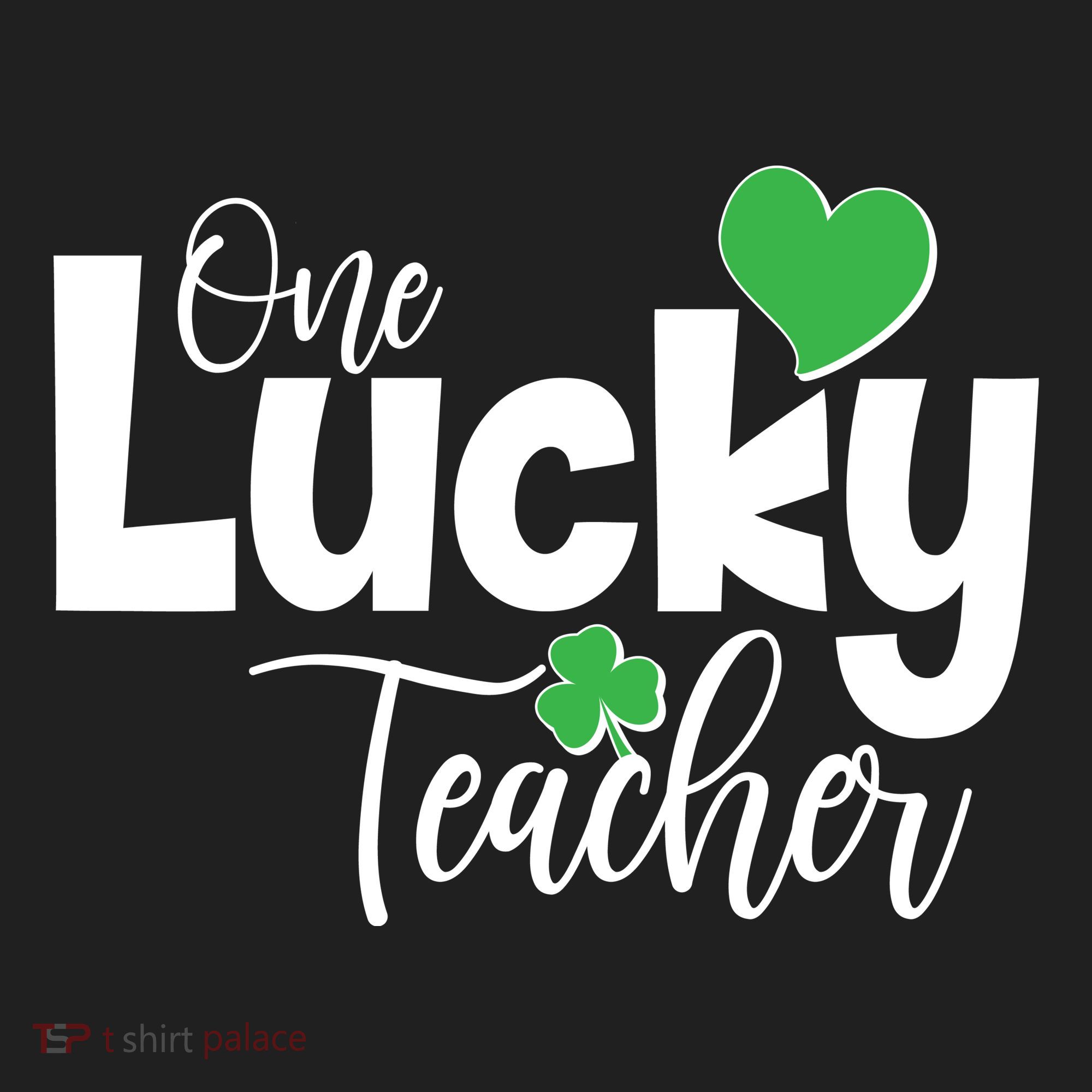 St Patricks Day One Lucky Teacher Women's Sweatshirt