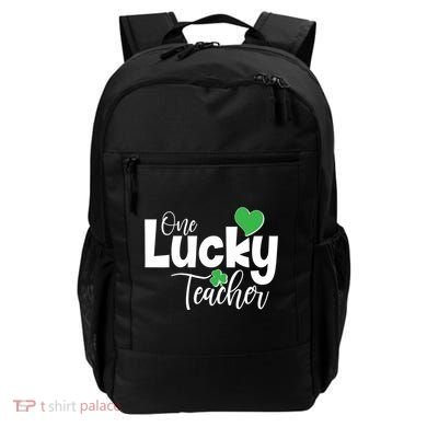 St Patricks Day One Lucky Teacher Backpack