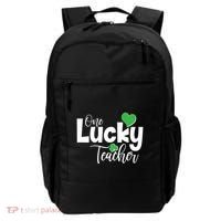 St Patricks Day One Lucky Teacher Backpack thumb 0