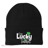 St Patricks Day One Lucky Teacher Beanie thumb 0