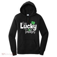 St Patricks Day One Lucky Teacher Women's Hoodie thumb 0