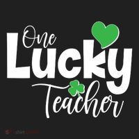 St Patricks Day One Lucky Teacher Tumbler thumb 3