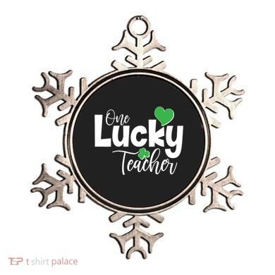 St Patricks Day One Lucky Teacher Ornament