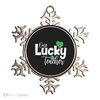 St Patricks Day One Lucky Teacher Ornament thumb 0