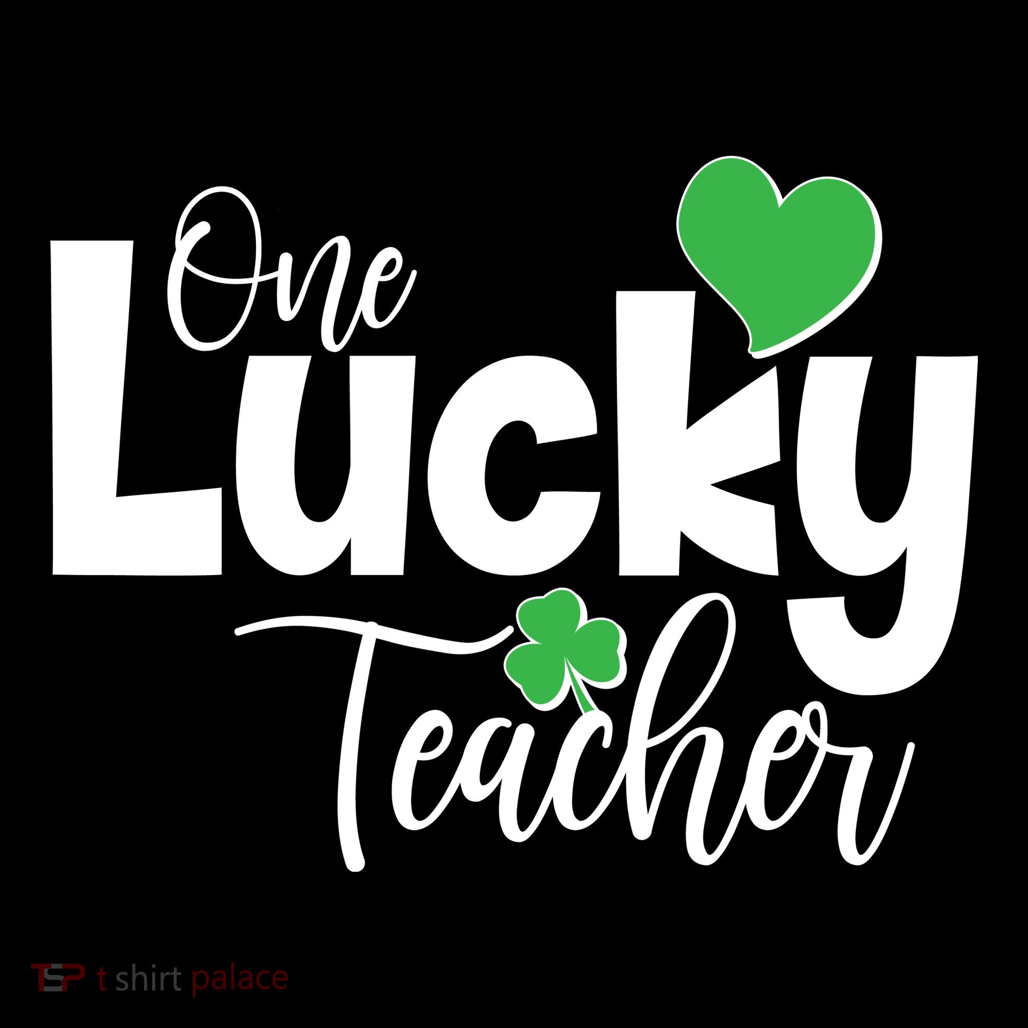 St Patricks Day One Lucky Teacher Ornament