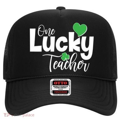 St Patricks Day One Lucky Teacher Hat