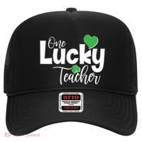 St Patricks Day One Lucky Teacher Hat thumb 0