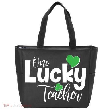 St Patricks Day One Lucky Teacher Tote Bag