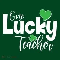 St Patricks Day One Lucky Teacher Hoodie thumb 2