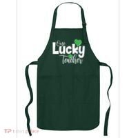 St Patricks Day One Lucky Teacher Apron thumb 0