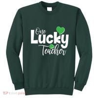 St Patricks Day One Lucky Teacher Sweatshirt thumb 0