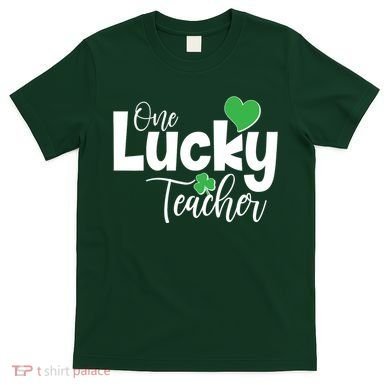 St Patricks Day One Lucky Teacher T-Shirt