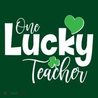 St Patricks Day One Lucky Teacher T-Shirt thumb 7