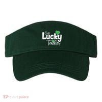 St Patricks Day One Lucky Teacher Visor thumb 0