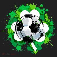 St Patrick's Day Soccer St Pattys Shamrock Tumbler thumb 3