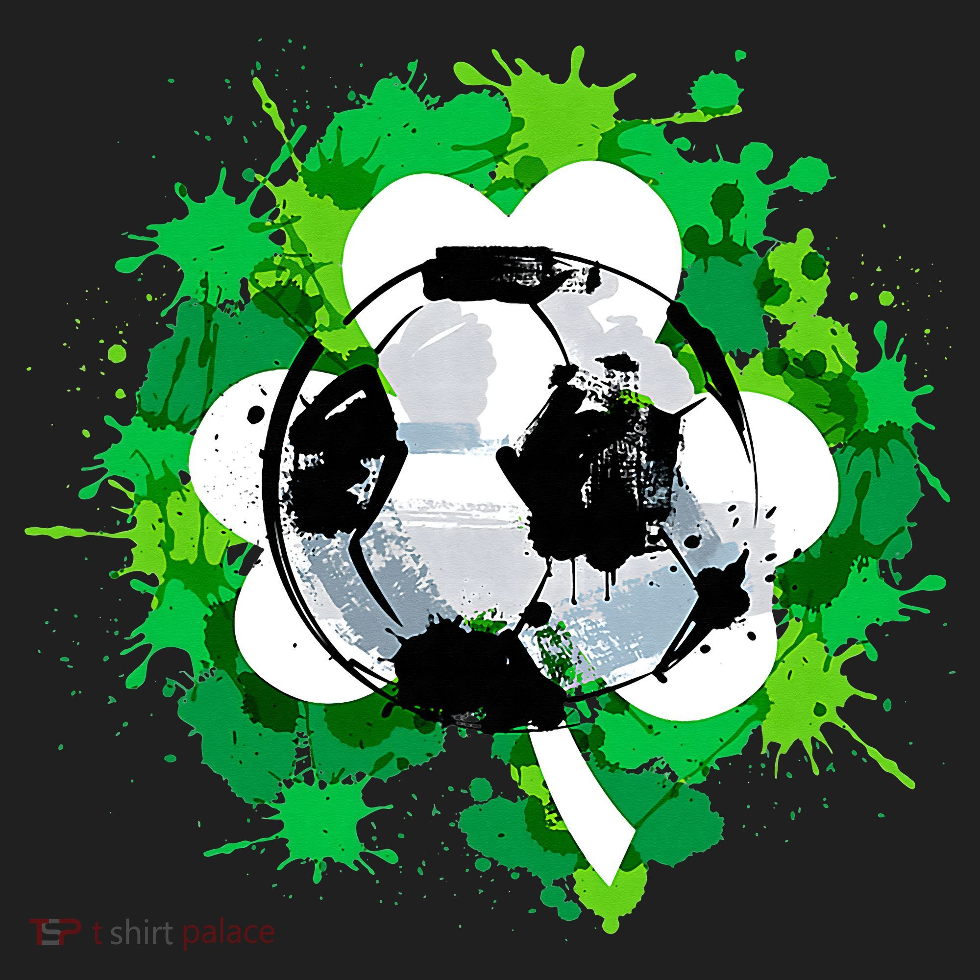 St Patrick's Day Soccer St Pattys Shamrock Tumbler