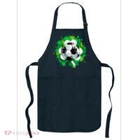 St Patrick's Day Soccer St Pattys Shamrock Apron thumb 0