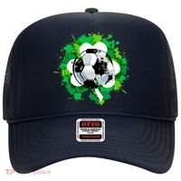 St Patrick's Day Soccer St Pattys Shamrock Hat thumb 0