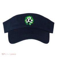 St Patrick's Day Soccer St Pattys Shamrock Visor thumb 0