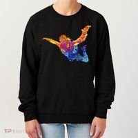 Skydiving Parachutust Extreme Sport Women's Sweatshirt thumb 0
