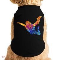 Skydiving Parachutust Extreme Sport Doggie Tank thumb 0